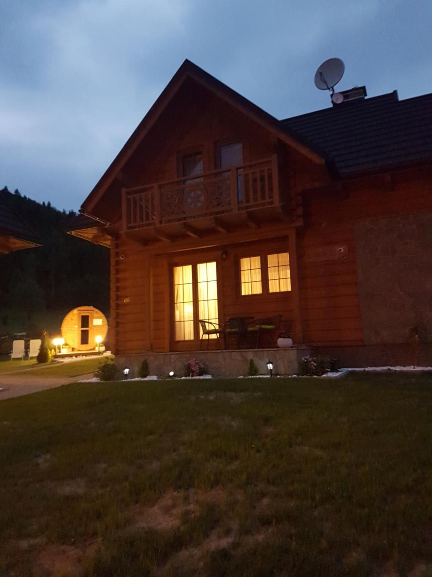 Domki u Karola Grywald Zewnętrze zdjęcie