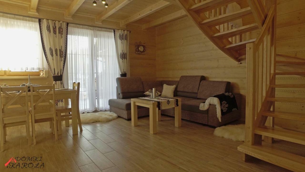Domki u Karola Grywald Zewnętrze zdjęcie