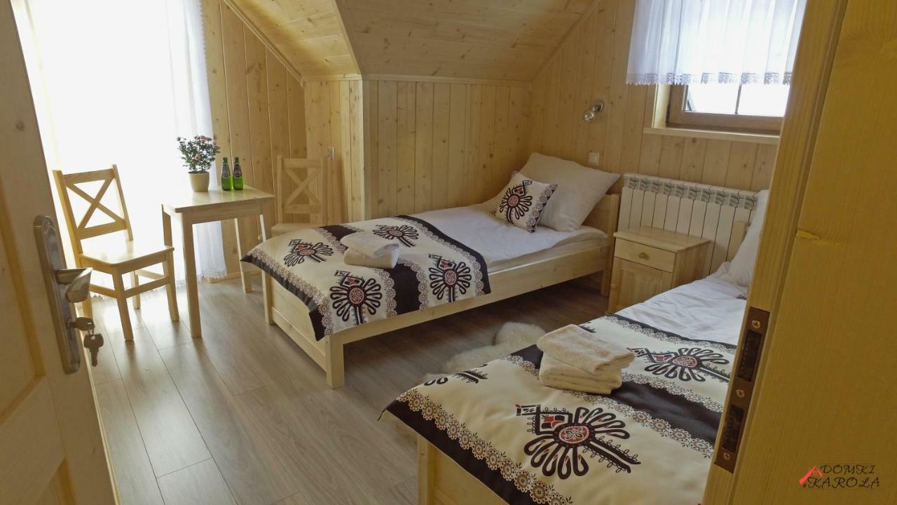 Domki u Karola Grywald Zewnętrze zdjęcie