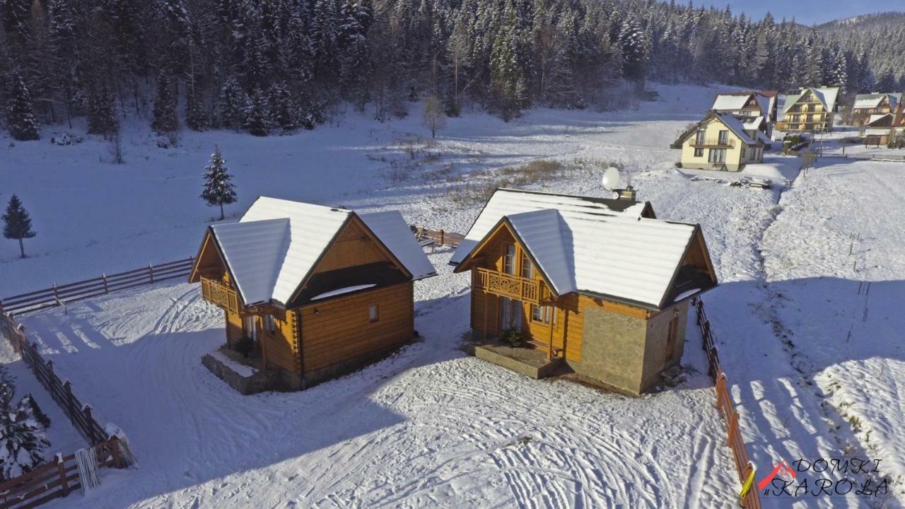 Domki u Karola Grywald Zewnętrze zdjęcie